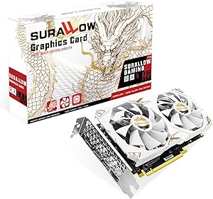 SURALLOW RX 580 8GB Graphics Card