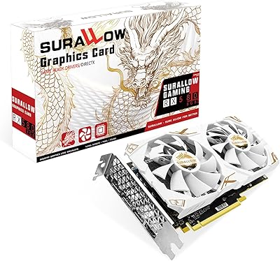 SURALLOW RX 580 8GB Graphics Card