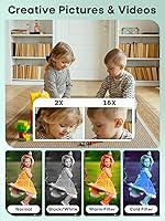 VYNCS H15 Kids Digital Camera 44MP 1080P — image 4