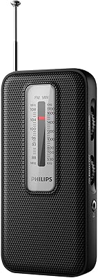 PHILIPS TAR1506 Portable AM/FM Radio
