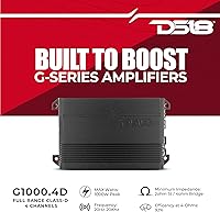 DS18 G1000.4D Car Amplifier — image 2