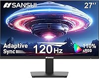 SANSUI ES-27F2 27-Inch FHD 120Hz Monitor — image 1