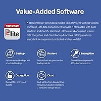 Transcend ESD300 512GB External SSD — image 12