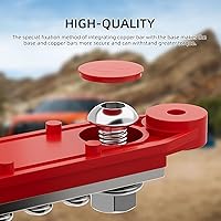 RVBOATPAT 12V 275A Bus Bar Power Distribution Block — image 5