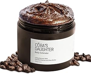 CoBa's Daughter Robusta Coffee Body Scrub 10.6oz Review
