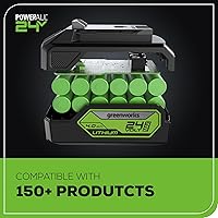 Greenworks 500W 24V Portable Power Inverter with 4 Batteries — image 16