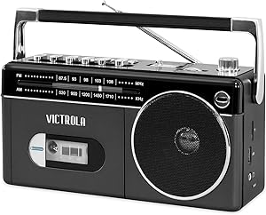 Victrola VBB-25-GRY Mini Bluetooth Boombox Review