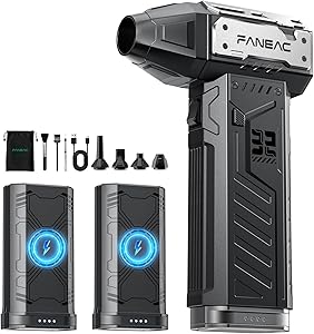 FANEAC X305 Electric Air Duster Dual-battery Pack
