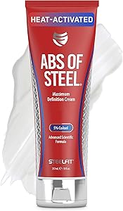 SteelFit Abs of Steel Maximum Definition Cream 8oz Review