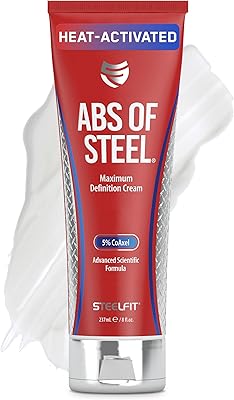 SteelFit Abs of Steel Maximum Definition Cream 8oz