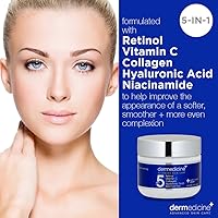 Dermedicine 5-in-1 Retinol Cream 2 oz — image 2