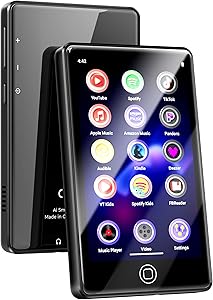 Foeuyte M9 128GB MP3 Player with Bluetooth and WiFi Review