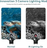 FourQ Underwater Fishing Camera 4.3-inch HD Display — image 4
