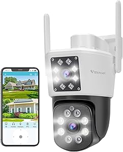 VSTARCAM C662DR 2MP+2MP Dual Lens Outdoor Security Camera Review