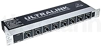 Behringer DS2800 Professional 2-Input 8-Output Audio Splitter — image 3