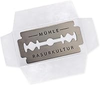 MÜHLE Stainless Steel Safety Razor Blades 200 Pack — image 4
