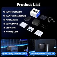 Intel NUC 13 Pro NUC13ANHi5 Mini PC, 16GB RAM, 512GB SSD — image 8