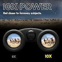 Nikon PROSTAFF P3 10x30 Binocular — image 6