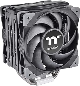 Thermaltake TOUGHAIR 510 CPU Cooler Review