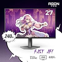 AOC Agon PRO AG276QZD2 27″ OLED Gaming Monitor — image 2