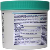 Balmex Adult Care Rash Cream 11.3% Zinc Oxide 12 Ounce — image 3