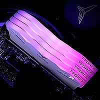 TEAMGROUP T-Force Delta RGB DDR5 96GB (2x48GB) 6800MHz Memory Kit — image 6