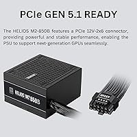 GAMDIAS HELIOS M2-850B 850W Power Supply — image 3