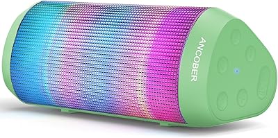ANCOBER Portable Bluetooth Speaker