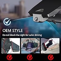 Mangoal 4K Dash Cam Model A for Toyota Highlander 2020-2025 — image 6