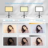 Bonvvie 9″ LED Video Light with 5000mAh Battery — image 4