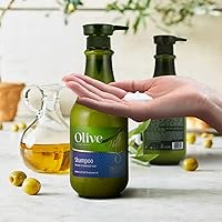 Frulatte Olive Shampoo with Organic Olive Oil 27 fl oz — image 4