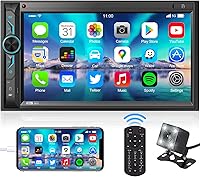 SOUNDKITS SKT-70B Double Din Car Stereo — image 1