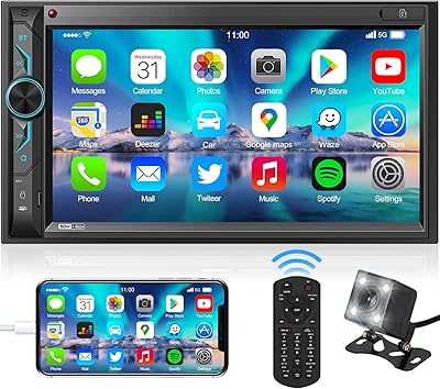 SOUNDKITS SKT-70B Double Din Car Stereo