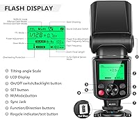 NEEWER 750II TTL Camera Flash Speedlite — image 3