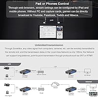 Zowietek ZowieBox 3G SDI NDI|HX3 Video Streaming Encoder Decoder — image 6