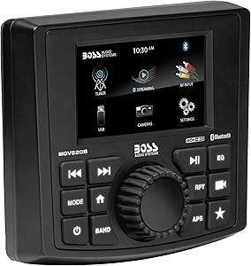 BOSS Audio Systems MGV520B Marine Gauge Receiver Review