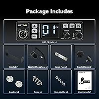 Retevis MB3 Dual-Mode AM/FM CB Radio — image 8