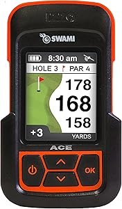 Izzo Golf Swami Ace Handheld GPS Rangefinder Review