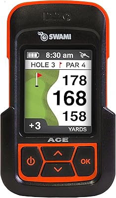 Izzo Golf Swami Ace Handheld GPS Rangefinder