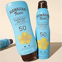 Hawaiian Tropic Everyday Active Sunscreen Lotion SPF 50, 8 fl oz (Pack of 2) — image 6