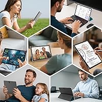 PYNAREL TB02 Android Tablet with Keyboard, 26GB RAM, 256GB Storage — image 7