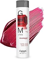 Celeb Luxury Colorwash Color Depositing Shampoo - Ruby, 8.5oz — image 1