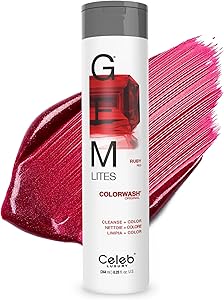Celeb Luxury Colorwash Color Depositing Shampoo - Ruby, 8.5oz Review