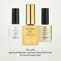 Aprés Nail Extend Gel Gold Bottle 15mL — image 8