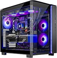 Skytech Gaming King 95 Desktop PC, Ryzen 7 9800X3D, NVIDIA RTX 5070 Ti, 32GB DDR5, 2TB SSD — image 1