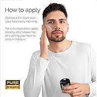 Pure Research Men's Face Cream Moisturizer 1.7oz — image 3