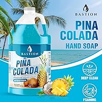 Bastion Pina Colada Foaming Antibacterial Hand Soap Refill, 1 Gallon — image 2