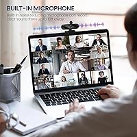 MTORED 1080p USB Webcam — image 6