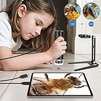 Cainda USB Digital Microscope 50x-1600x Magnification — image 5