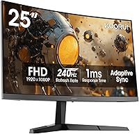 KOORUI 25-inch Curved Gaming Monitor G2511XC — image 14